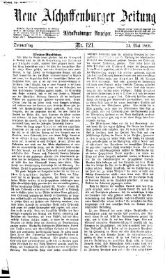 Neue Aschaffenburger Zeitung und Aschaffenburger Anzeiger (Beobachter am Main und Aschaffenburger Anzeiger) Donnerstag 24. Mai 1866