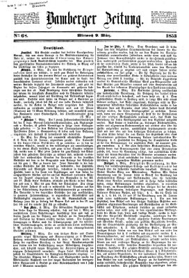 Bamberger Zeitung Mittwoch 9. März 1853