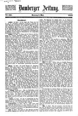 Bamberger Zeitung Sonntag 1. Mai 1853