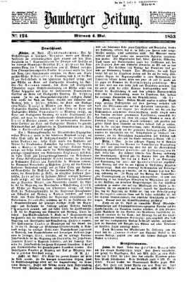 Bamberger Zeitung Mittwoch 4. Mai 1853