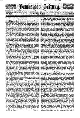 Bamberger Zeitung Samstag 2. Juli 1853