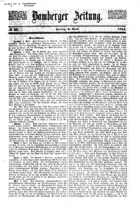 Bamberger Zeitung Freitag 6. April 1855