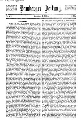 Bamberger Zeitung Sonntag 2. März 1856