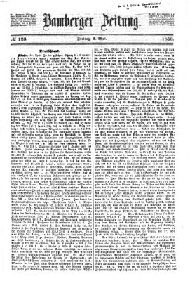 Bamberger Zeitung Freitag 2. Mai 1856