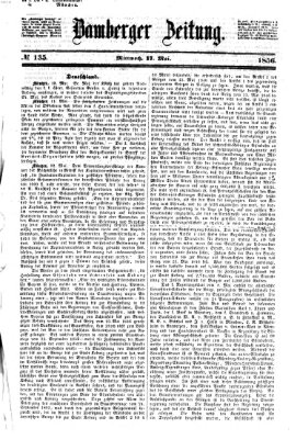 Bamberger Zeitung Samstag 17. Mai 1856