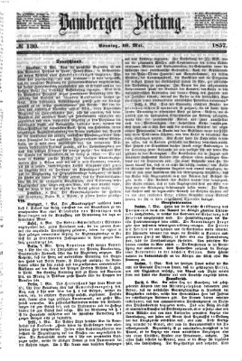 Bamberger Zeitung Sonntag 10. Mai 1857