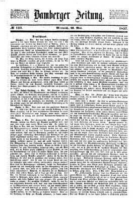 Bamberger Zeitung Mittwoch 13. Mai 1857