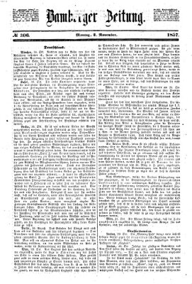 Bamberger Zeitung Montag 2. November 1857