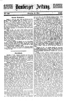 Bamberger Zeitung Sonntag 29. Mai 1859