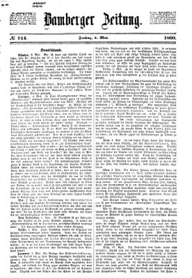 Bamberger Zeitung Freitag 4. Mai 1860