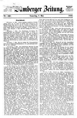 Bamberger Zeitung Donnerstag 8. Mai 1862