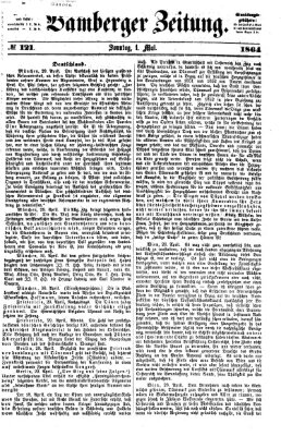 Bamberger Zeitung Sonntag 1. Mai 1864