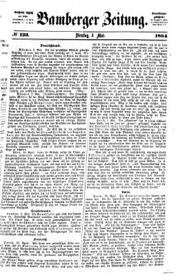 Bamberger Zeitung Dienstag 3. Mai 1864