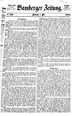 Bamberger Zeitung Mittwoch 4. Mai 1864