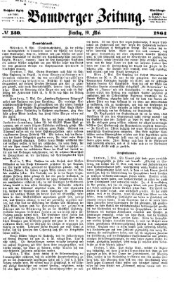 Bamberger Zeitung Dienstag 10. Mai 1864