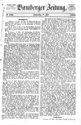 Bamberger Zeitung Donnerstag 19. Mai 1864