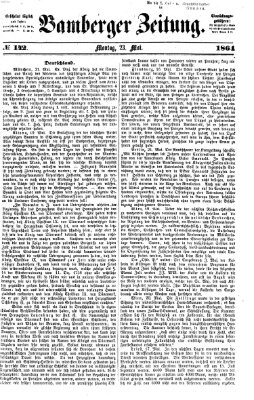 Bamberger Zeitung Montag 23. Mai 1864