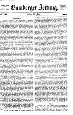 Bamberger Zeitung Freitag 27. Mai 1864