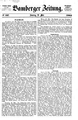 Bamberger Zeitung Sonntag 29. Mai 1864