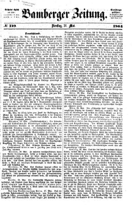 Bamberger Zeitung Dienstag 31. Mai 1864