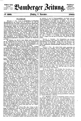 Bamberger Zeitung Dienstag 8. November 1864