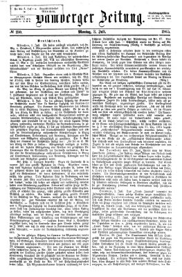 Bamberger Zeitung Montag 3. Juli 1865