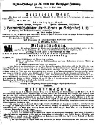 Leipziger Zeitung Montag 15. Mai 1854