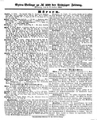 Leipziger Zeitung Montag 6. Oktober 1856