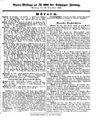 Leipziger Zeitung Montag 29. Dezember 1856