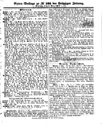 Leipziger Zeitung Montag 4. Mai 1857