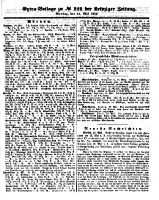 Leipziger Zeitung Montag 23. Mai 1859