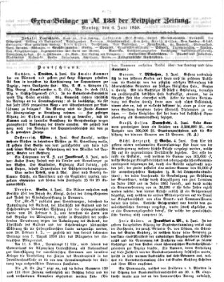 Leipziger Zeitung Montag 6. Juni 1859