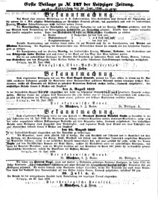 Leipziger Zeitung Donnerstag 23. Juni 1859