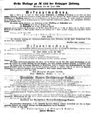 Leipziger Zeitung Mittwoch 29. Juni 1859