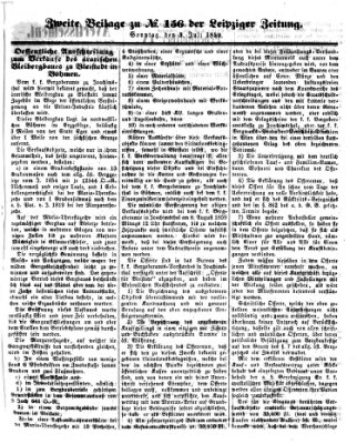 Leipziger Zeitung Sonntag 3. Juli 1859