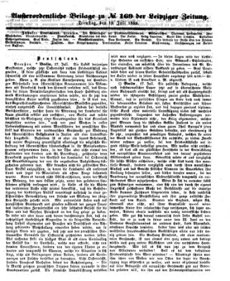 Leipziger Zeitung Dienstag 19. Juli 1859