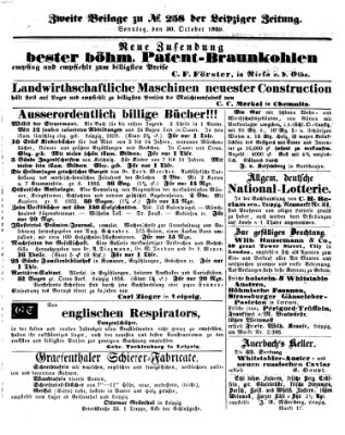 Leipziger Zeitung Sonntag 30. Oktober 1859