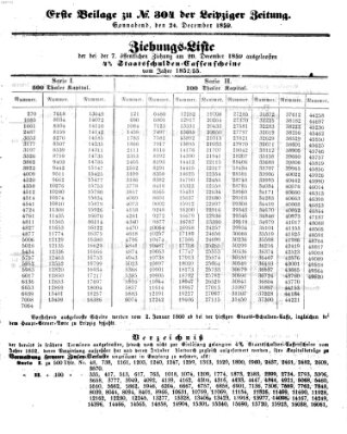 Leipziger Zeitung Samstag 24. Dezember 1859