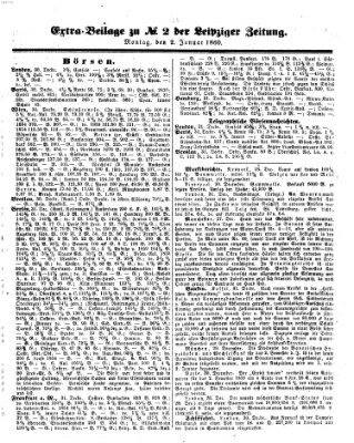 Leipziger Zeitung Montag 2. Januar 1860