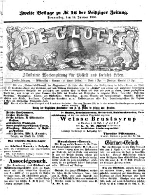 Leipziger Zeitung Donnerstag 19. Januar 1860