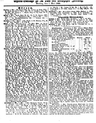 Leipziger Zeitung Montag 7. Mai 1860