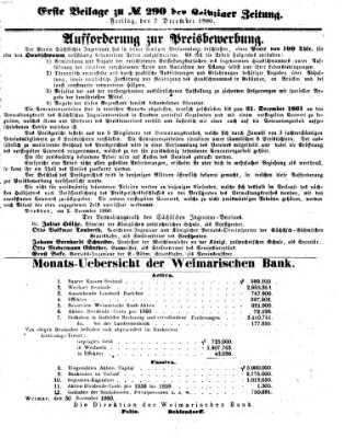 Leipziger Zeitung Freitag 7. Dezember 1860