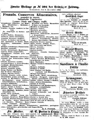 Leipziger Zeitung Samstag 8. Dezember 1860