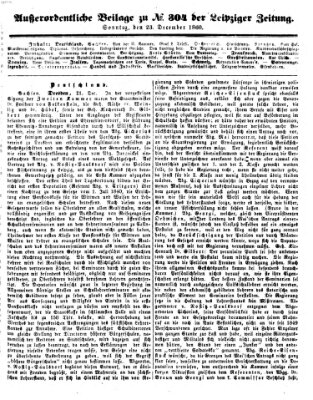 Leipziger Zeitung Sonntag 23. Dezember 1860