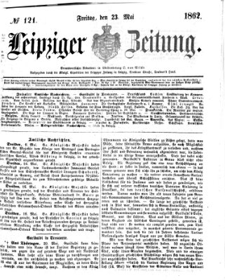 Leipziger Zeitung Freitag 23. Mai 1862