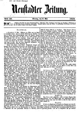 Neustadter Zeitung Dienstag 6. Mai 1856