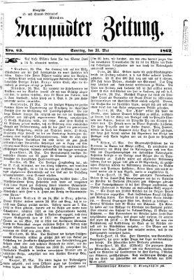 Neustadter Zeitung Samstag 31. Mai 1862