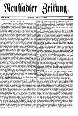 Neustadter Zeitung Samstag 24. Oktober 1863