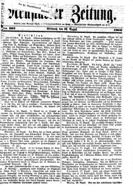 Neustadter Zeitung Mittwoch 29. August 1866