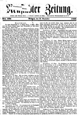 Neustadter Zeitung Mittwoch 19. September 1866